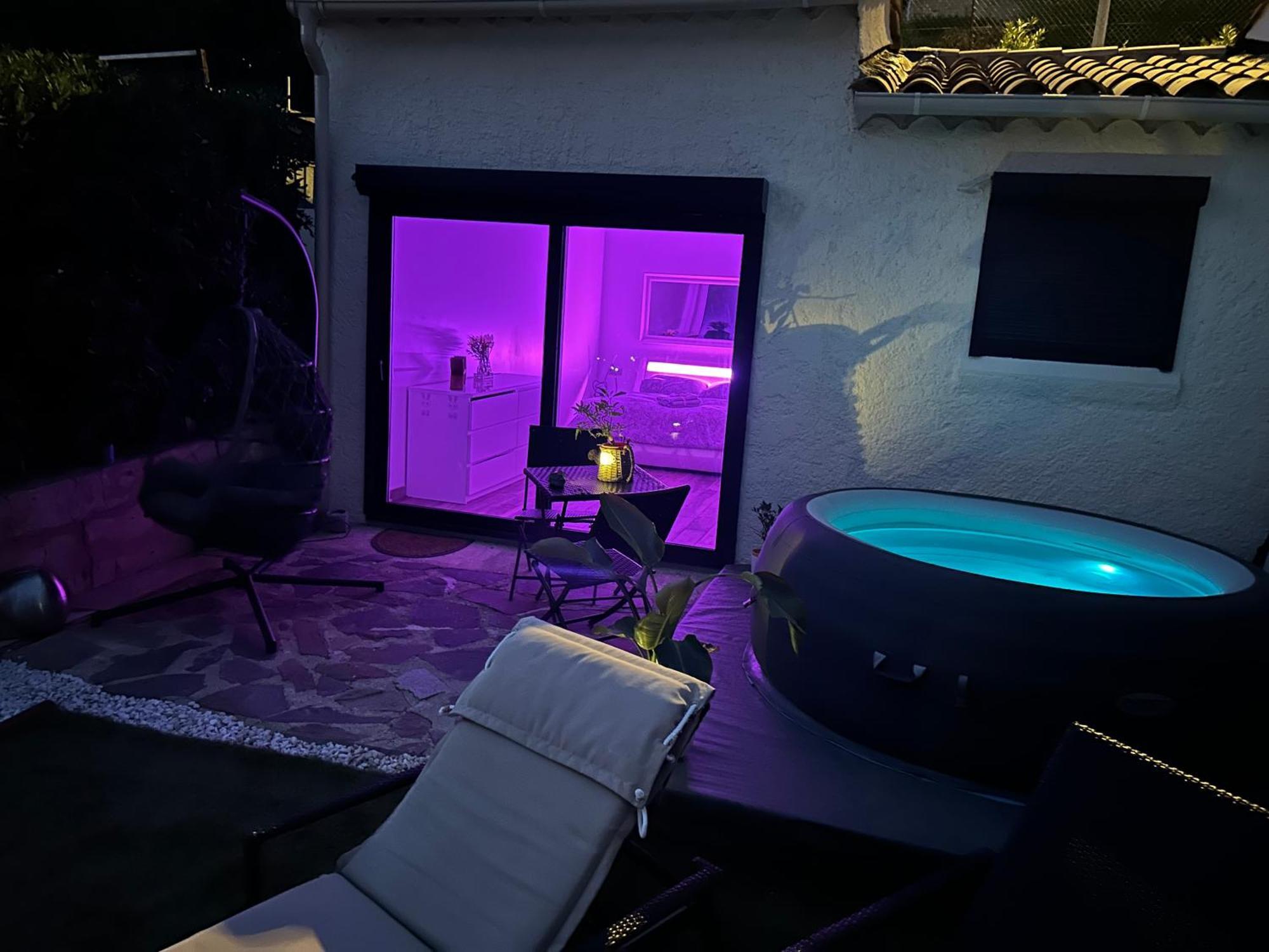 Belle Chambre Privee Avec Le Jardin Privatif Et Le Jacuzzi Cavalaire-sur-Mer Dış mekan fotoğraf